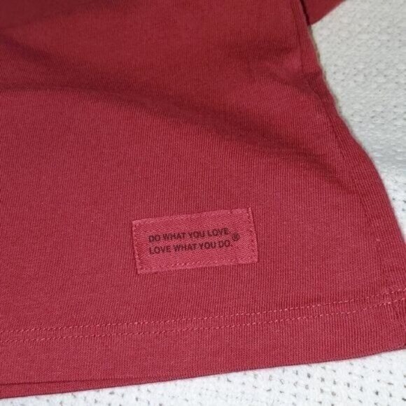 Life is Good Crusher Tee Graphic "Be The Love" V-neck SS Sz XXL T-shirt - Picture 7 of 11